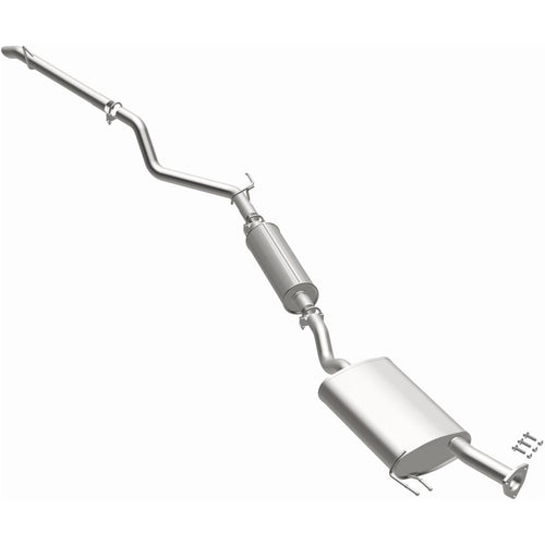 BRExhaust 2014-2016 Acura MDX 3.5L | 2016-2021 Honda Pilot 3.5L Direct-Fit Exhaust System Kit 106-0840