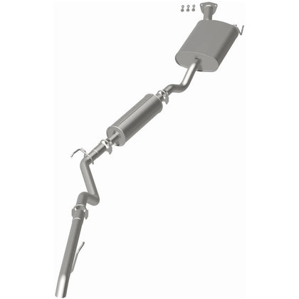 BRExhaust 2014-2016 Acura MDX 3.5L / 2016-2021 Honda Pilot 3.5L Direct-Fit Exhaust System Kit 106-0840