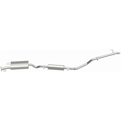 BRExhaust 2014-2016 Acura MDX 3.5L / 2016-2021 Honda Pilot 3.5L Direct-Fit Exhaust System Kit 106-0840