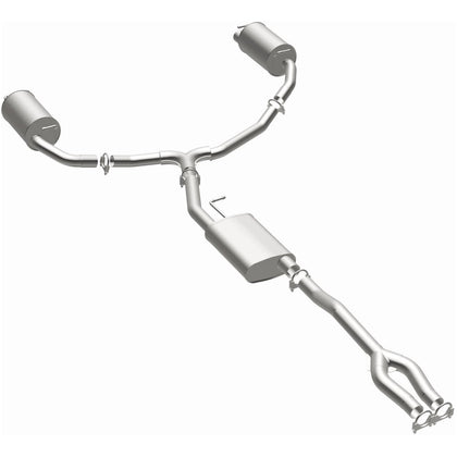 BRExhaust 2011-2014 Chrysler 300 3.6L / 2011-2014 Dodge Charger 3.6L Direct-Fit Exhaust System Kit 106-0842