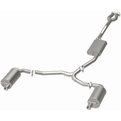 BRExhaust 2011-2014 Chrysler 300 3.6L / 2011-2014 Dodge Charger 3.6L Direct-Fit Exhaust System Kit 106-0842