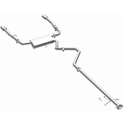 BRExhaust 2013-2016 Dodge Dart 1.4L | 2013-2016 Dodge Dart 2.4L Direct-Fit Exhaust System Kit 106-0850