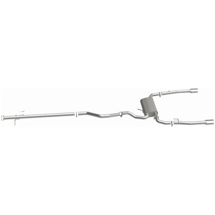 BRExhaust 2013-2016 Dodge Dart 1.4L / 2013-2016 Dodge Dart 2.4L Direct-Fit Exhaust System Kit 106-0850