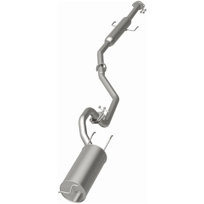 BRExhaust 2004-2008 Kia Spectra 2.0L / 2007 Kia Spectra5 2.0L Direct-Fit Exhaust System Kit 106-0854