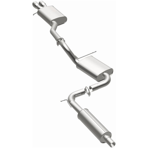 BRExhaust 2012-2014 Volkswagen Jetta 2.5L Direct-Fit Exhaust System Kit 106-0858