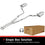 BRExhaust 2010-2012 Cadillac CTS 3.6L | 2010-2014 Cadillac CTS 3.0L Direct-Fit Exhaust System Kit 106-0863