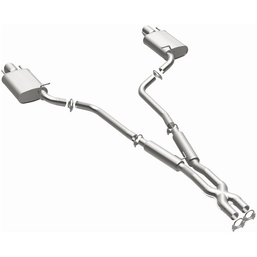BRExhaust 2010-2012 Cadillac CTS 3.6L / 2010-2014 Cadillac CTS 3.0L Direct-Fit Exhaust System Kit 106-0863
