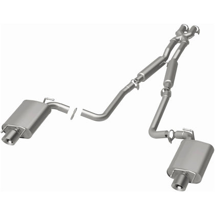 BRExhaust 2010-2012 Cadillac CTS 3.6L | 2010-2014 Cadillac CTS 3.0L Direct-Fit Exhaust System Kit 106-0863