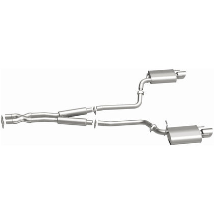 BRExhaust 2010-2012 Cadillac CTS 3.6L | 2010-2014 Cadillac CTS 3.0L Direct-Fit Exhaust System Kit 106-0863