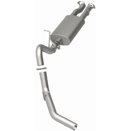 BRExhaust 2001-2002 Chevrolet Silverado 2500 HD 6.0L / 2001-2002 GMC Sierra 2500 HD 6.0L Direct-Fit Exhaust System Kit 106-0865