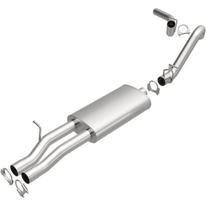 BRExhaust 2001-2002 Chevrolet Silverado 2500 HD 6.0L / 2001-2002 GMC Sierra 2500 HD 6.0L Direct-Fit Exhaust System Kit 106-0865