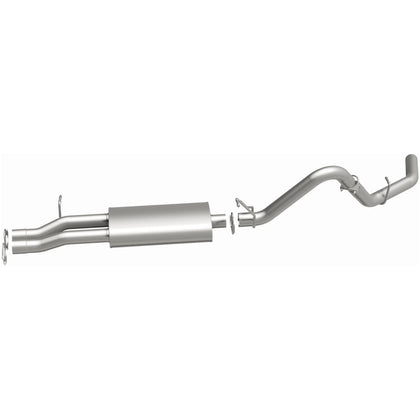 BRExhaust 2001-2002 Chevrolet Silverado 2500 HD 6.0L / 2001-2002 GMC Sierra 2500 HD 6.0L Direct-Fit Exhaust System Kit 106-0865