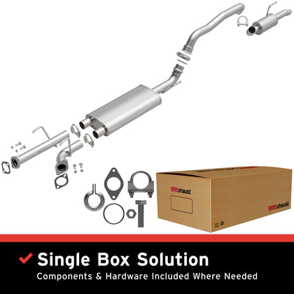 BRExhaust 2008-2017 Toyota Sequoia 5.7L Direct-Fit Exhaust System Kit 106-0868