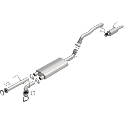 BRExhaust 2008-2017 Toyota Sequoia 5.7L Direct-Fit Exhaust System Kit 106-0868