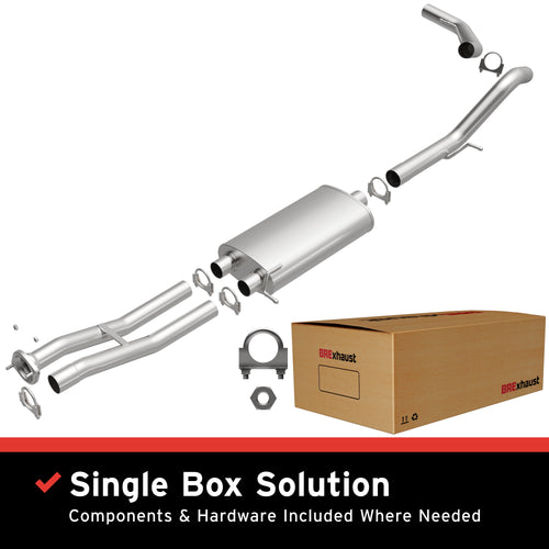 BRExhaust Direct-Fit Exhaust System Kit 106-0870