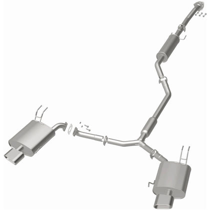 BRExhaust 2009-2014 Acura TL 3.5L Direct-Fit Exhaust System Kit 106-0877