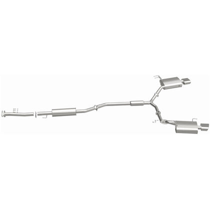 BRExhaust 2009-2014 Acura TL 3.5L Direct-Fit Exhaust System Kit 106-0877