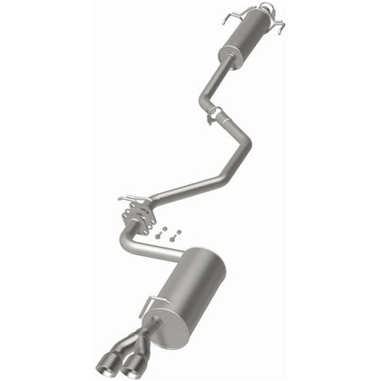 BRExhaust 2009-2013 Mazda 6 2.5L Direct-Fit Exhaust System Kit 106-0879