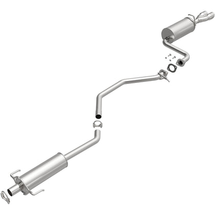 BRExhaust 2009-2013 Mazda 6 2.5L Direct-Fit Exhaust System Kit 106-0879