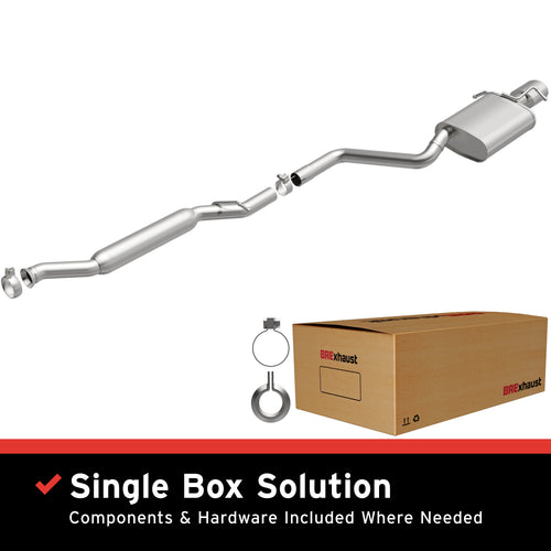 BRExhaust 2012-2015 Mercedes-Benz C250 Base 1.8L Direct-Fit Exhaust System Kit 106-0881