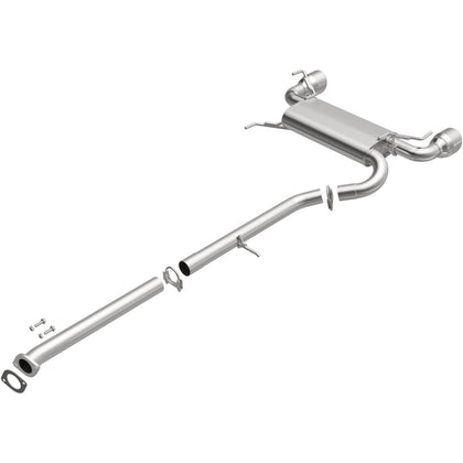 BRExhaust 2003-2009 Nissan 350Z 3.5L Direct-Fit Exhaust System Kit 106-0883