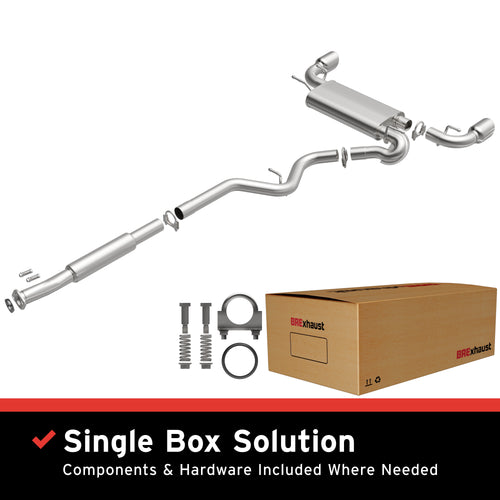 BRExhaust Direct-Fit Exhaust System Kit 106-0884