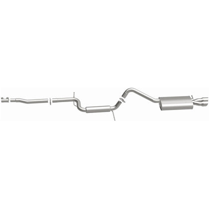 BRExhaust 2011-2014 Volkswagen Jetta S 2.0L Direct-Fit Exhaust System Kit 106-0886