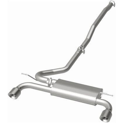 BRExhaust 2011-2016 Mini Cooper Countryman 1.6L / 2013-2016 Mini Cooper Paceman 1.6L Direct-Fit Exhaust System Kit 106-0887