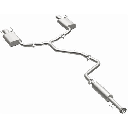 BRExhaust 2011-2017 Buick Regal 2.0L Direct-Fit Exhaust System Kit 106-0889
