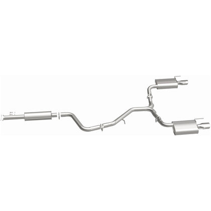 BRExhaust 2011-2017 Buick Regal 2.0L Direct-Fit Exhaust System Kit 106-0889