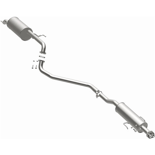 BRExhaust 2010-2013 Kia Forte 2.0L | 2011-2013 Kia Forte 2.4L Direct-Fit Exhaust System Kit 106-0893