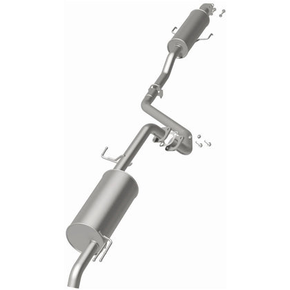 BRExhaust 2010-2013 Kia Forte 2.0L | 2011-2013 Kia Forte 2.4L Direct-Fit Exhaust System Kit 106-0893