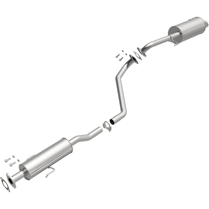 BRExhaust 2010-2013 Kia Forte 2.0L / 2011-2013 Kia Forte 2.4L Direct-Fit Exhaust System Kit 106-0893