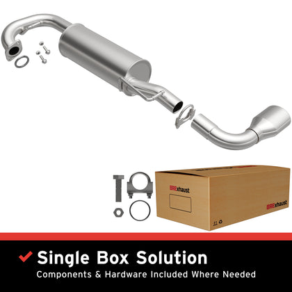 BRExhaust 2011-2016 Scion tC 2.5L Direct-Fit Exhaust System Kit 106-0896