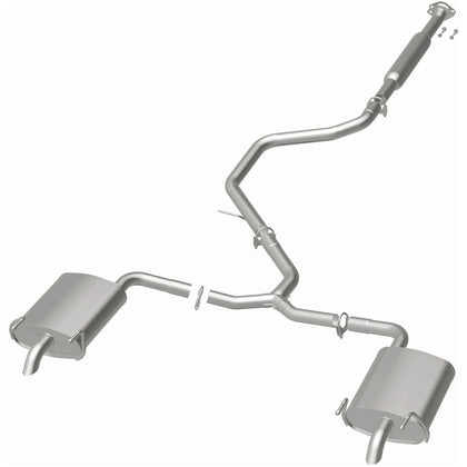BRExhaust 2010 Buick LaCrosse 3.0L | 2010-2011 Buick LaCrosse 3.6L Direct-Fit Exhaust System Kit 106-0898