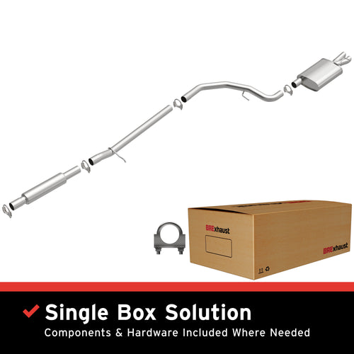 BRExhaust 2005-2007 Ford Freestyle 3.0L Direct-Fit Exhaust System Kit 106-0900
