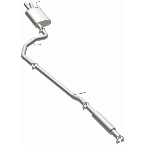 BRExhaust 2005-2007 Ford Freestyle 3.0L Direct-Fit Exhaust System Kit 106-0900