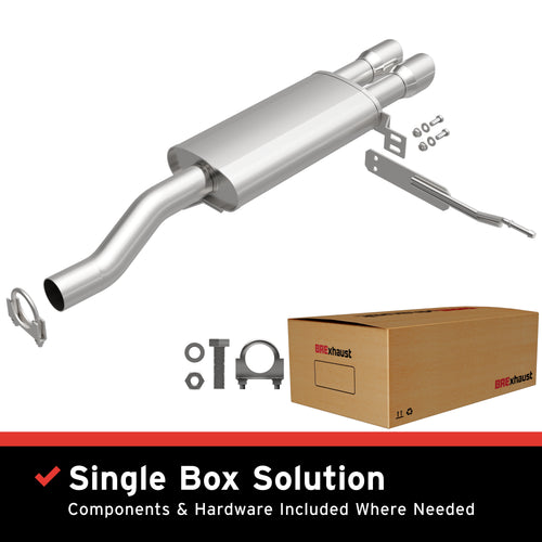 BRExhaust 2014-2023 Mini Cooper 2.0L Direct-Fit Exhaust System Kit 106-0905