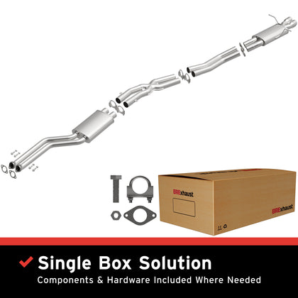 BRExhaust 2001-2006 BMW 330Ci 3.0L | 2001-2005 BMW 330i 3.0L Direct-Fit Exhaust System Kit 106-0909