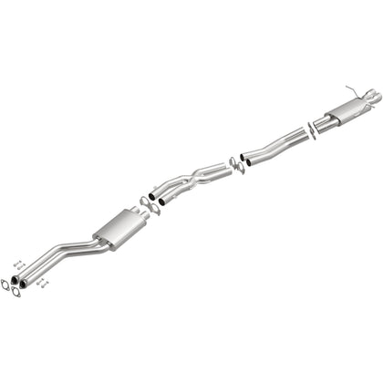 BRExhaust 2001-2006 BMW 330Ci 3.0L | 2001-2005 BMW 330i 3.0L Direct-Fit Exhaust System Kit 106-0909