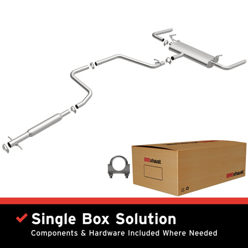 BRExhaust 2008-2012 Chevrolet Malibu 3.6L Direct-Fit Exhaust System Kit 106-0910