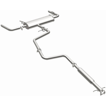 BRExhaust 2008-2012 Chevrolet Malibu 3.6L Direct-Fit Exhaust System Kit 106-0910