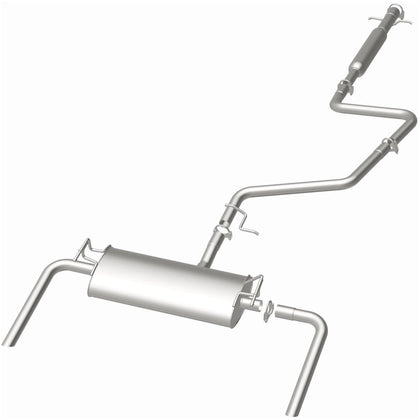 BRExhaust 2008-2012 Chevrolet Malibu 3.6L Direct-Fit Exhaust System Kit 106-0910