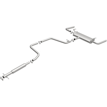 BRExhaust 2008-2012 Chevrolet Malibu 3.6L Direct-Fit Exhaust System Kit 106-0910