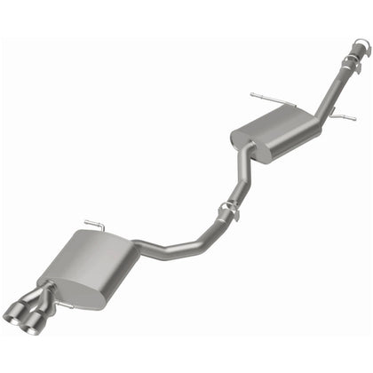 BRExhaust 2009-2016 Audi A4 2.0L | 2009-2016 Audi A4 Quattro 2.0L Direct-Fit Exhaust System Kit 106-0914