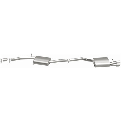 BRExhaust 2009-2016 Audi A4 2.0L / 2009-2016 Audi A4 Quattro 2.0L Direct-Fit Exhaust System Kit 106-0914