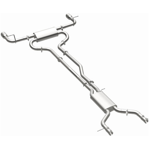 BRExhaust 2007-2010 Audi Q7 4.2L | 2011-2015 Audi Q7 3.0L Direct-Fit Exhaust System Kit 106-0919