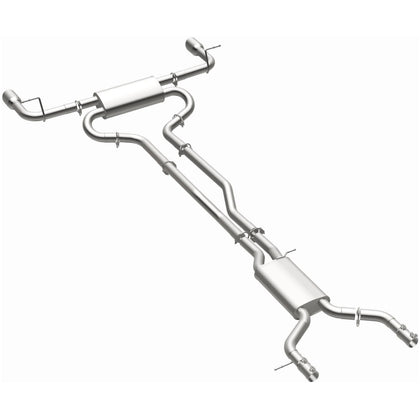 BRExhaust 2007-2010 Audi Q7 4.2L / 2011-2015 Audi Q7 3.0L Direct-Fit Exhaust System Kit 106-0919