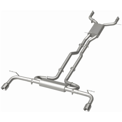 BRExhaust 2007-2010 Audi Q7 4.2L / 2011-2015 Audi Q7 3.0L Direct-Fit Exhaust System Kit 106-0919