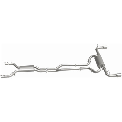 BRExhaust 2007-2010 Audi Q7 4.2L / 2011-2015 Audi Q7 3.0L Direct-Fit Exhaust System Kit 106-0919